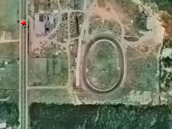 Standish Speedway (Standish Raceway) - Aerial Photo